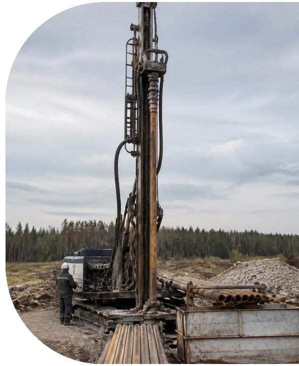 Бурение промышленных скважин на воду в Рославле от 359660 р. | АПаруса-Рлв
