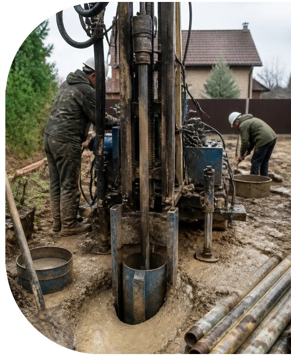 Углубление скважины на воду в Рославле от 3083 р. | АПаруса-Рлв