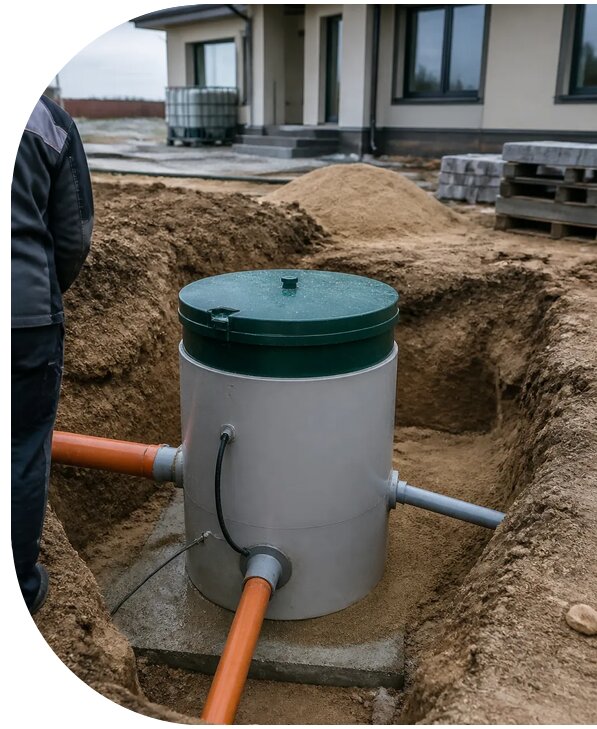 Монтаж локальных очистных сооружений в Рославле от 46242 р. | АПаруса-Рлв
